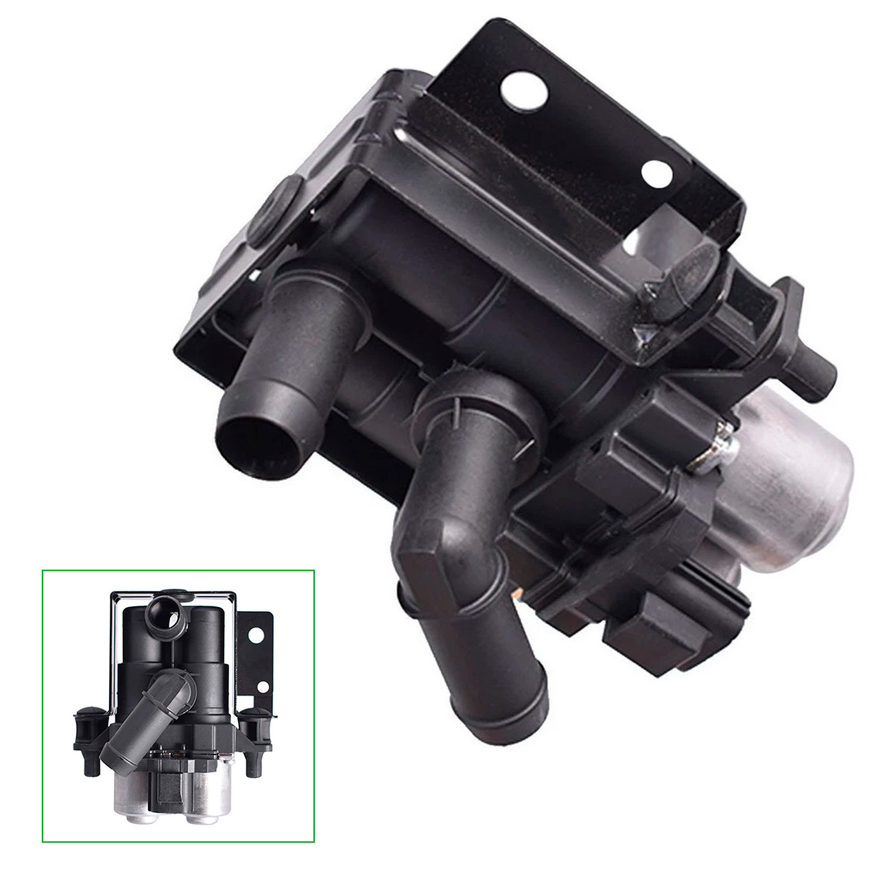Heater Control Water Valve XR822975 For Jaguar S-Type 3.0L 4.0L 2000-2002