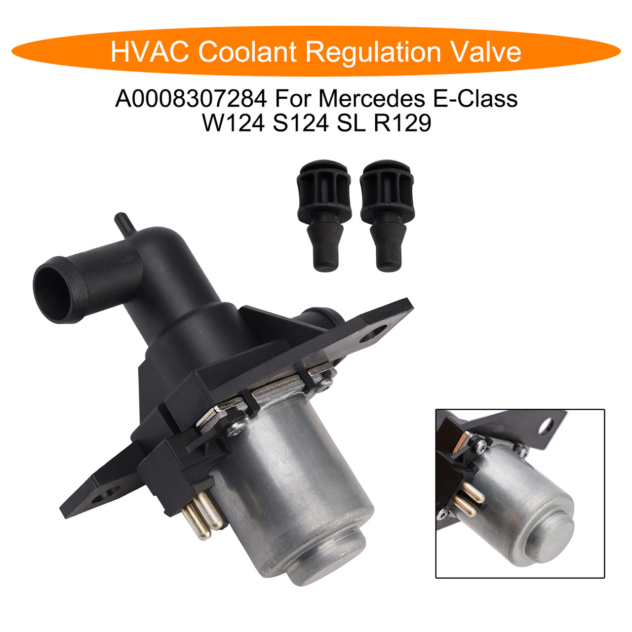 HVAC Coolant Regulation Valve A0008307284 For Mercedes E W124 S124 SL R129