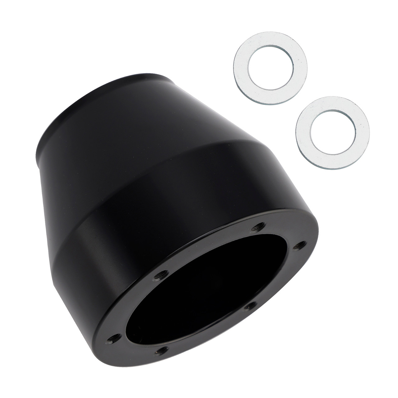 Steering Wheel Hub 6 Spokes Black For Can-Am Commander 1000R Defender Hd 19-21