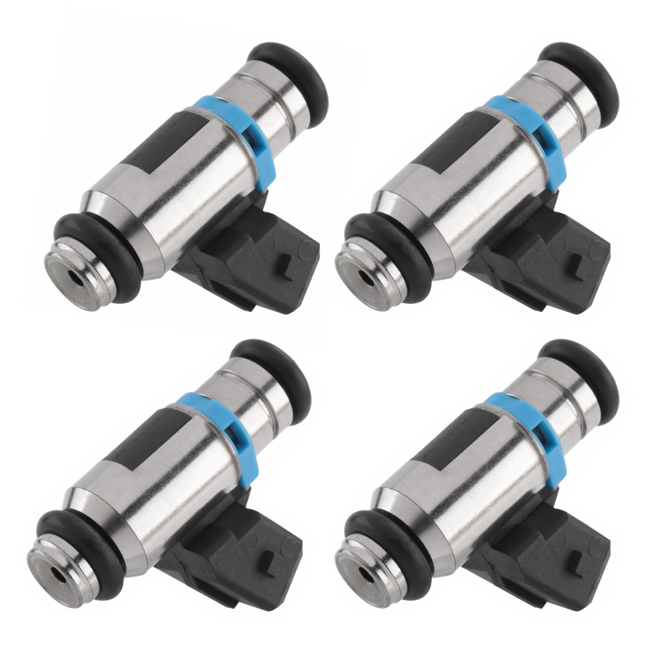 4Pcs Fuel Injector For Fiat Multipla 1999-2010 Doblo 2001-Onwards IWP164