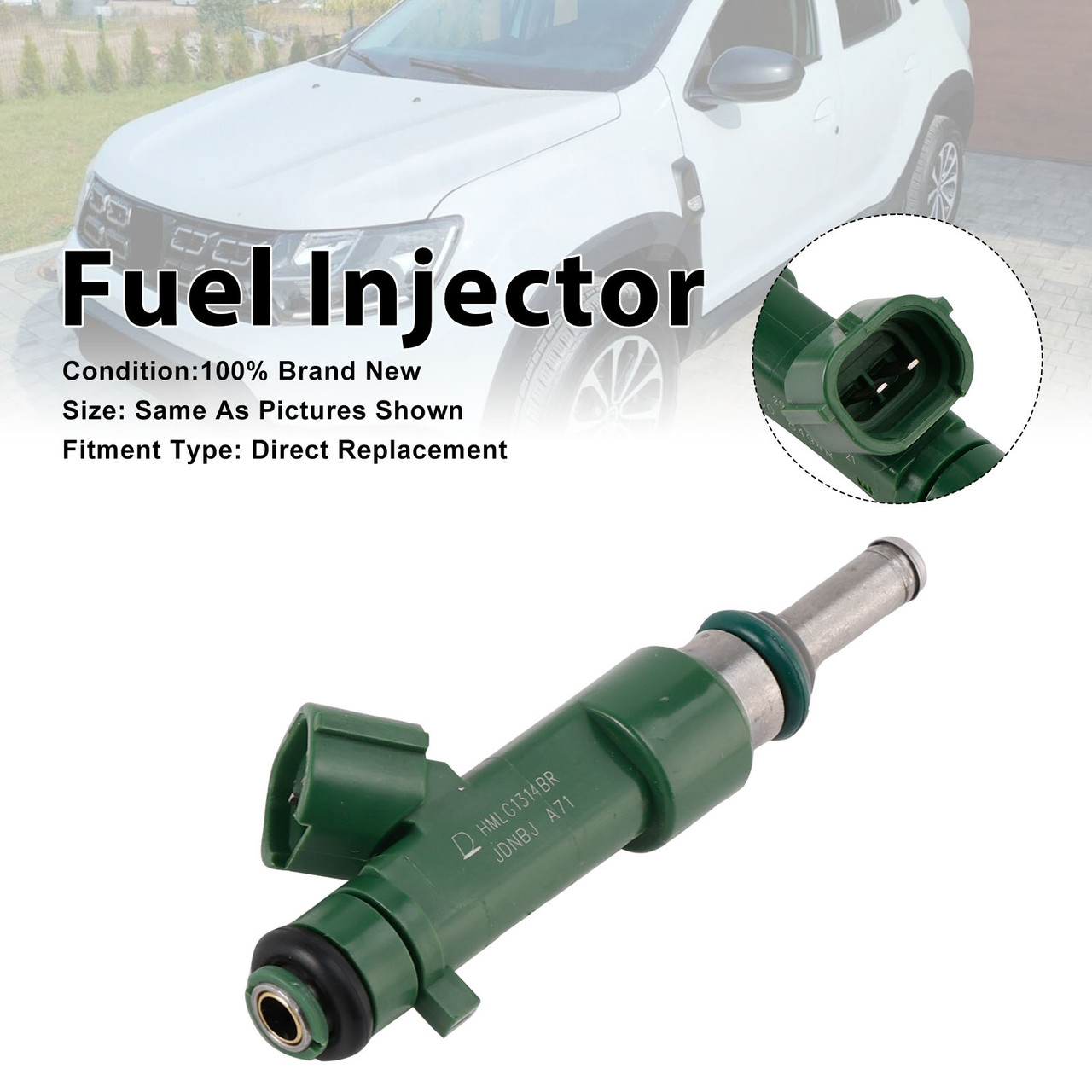 1Pcs Fuel Injector For Dacia Duster 2019-2025 Jogger 2021-2025 16600-8494R