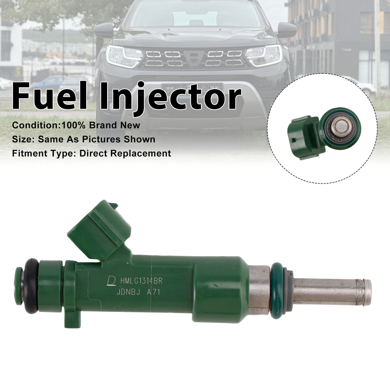 1Pcs Fuel Injector For Dacia Duster 2019-2025 Jogger 2021-2025 16600-8494R