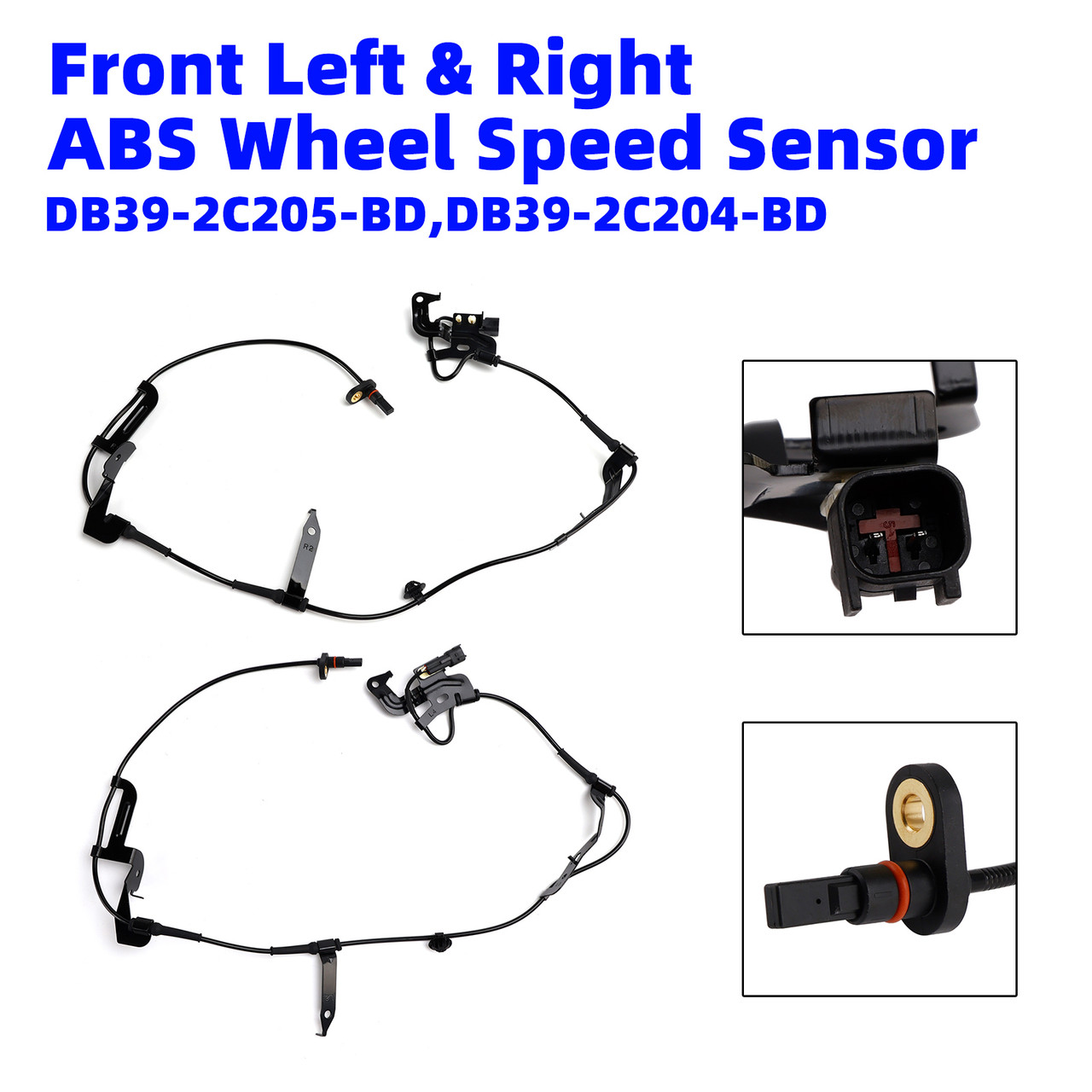 Front Left & Right ABS Wheel Speed Sensor for Ford Ranger 2.2 3.2 2011-2022