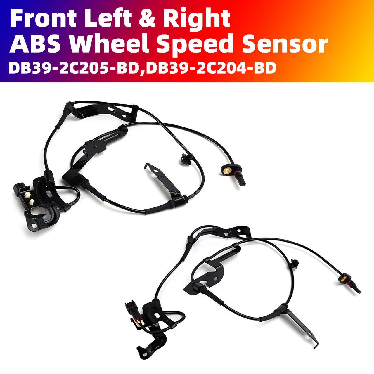 Front Left & Right ABS Wheel Speed Sensor for Ford Ranger 2.2 3.2 2011-2022