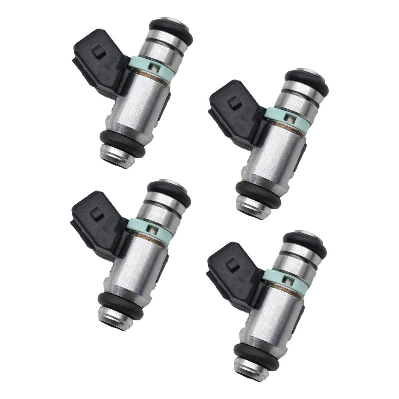 4Pcs Fuel Injector For Fiat Doblo 2001-2010 Seicento 1999-2010 iwp116