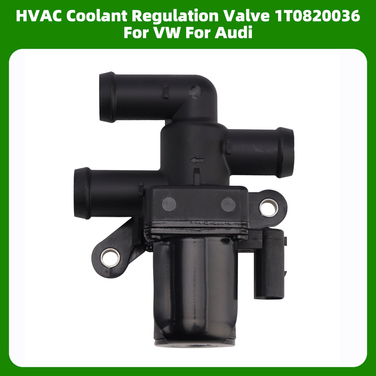HVAC Coolant Regulation Valve 1T0820036 For VW Audi