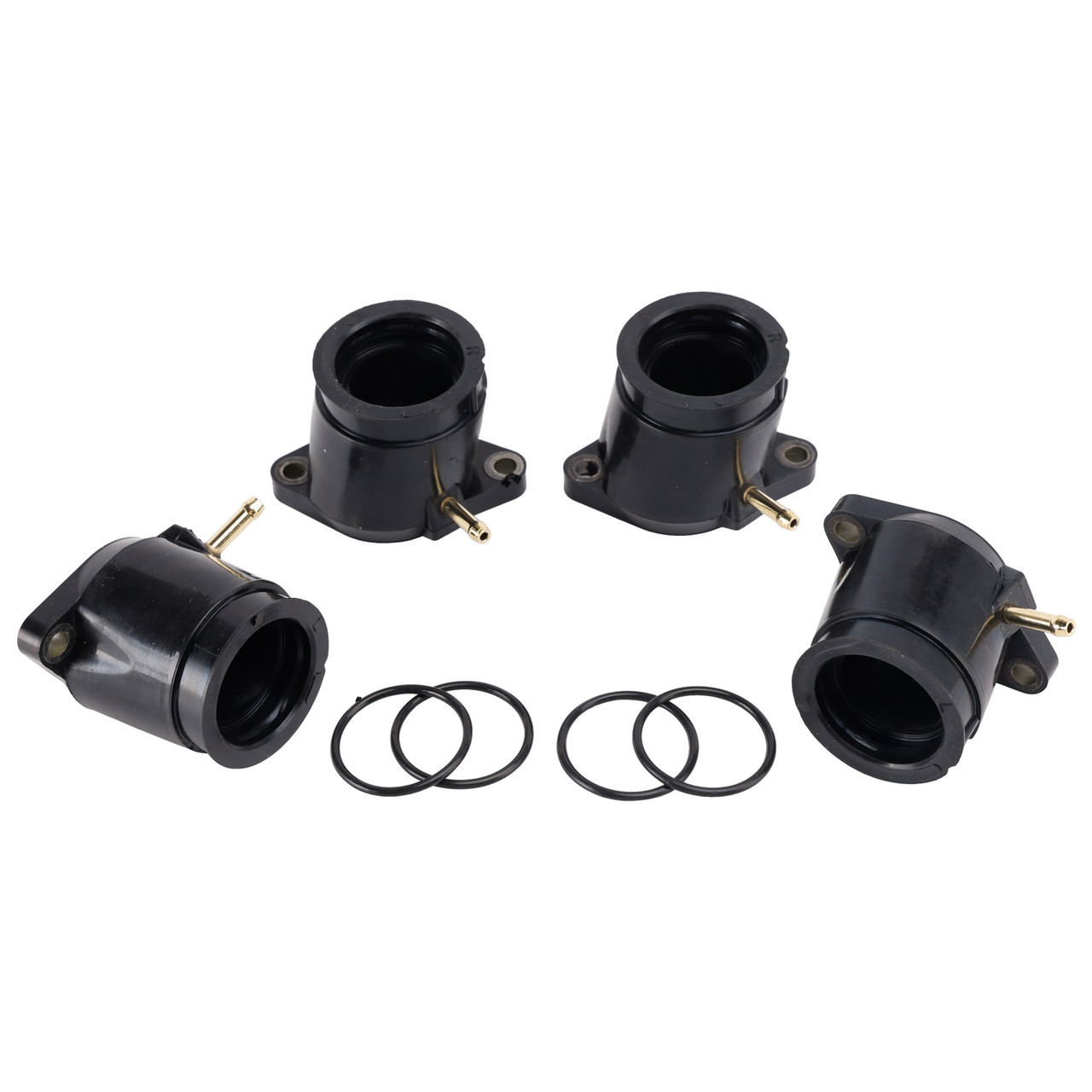 Carburetor HOLDER Insulator Set For Yamaha XJR 400 XJR400 4HM 2001-2007