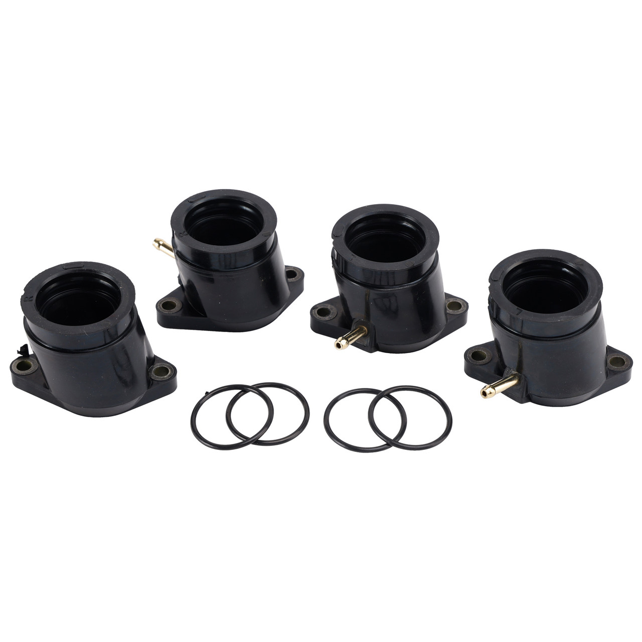Carburetor HOLDER Insulator Set For Yamaha XJR 400 XJR400 4HM 2001-2007