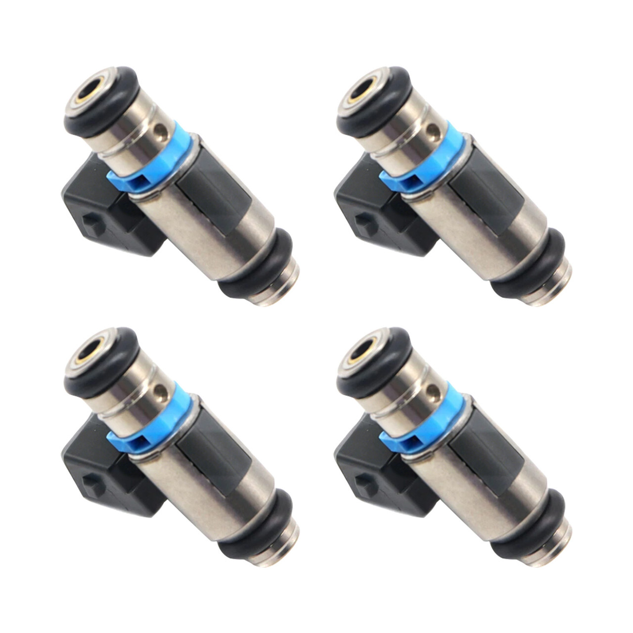 4Pcs Fuel Injector For Fiat Coupe 175 1996-2000 Stilo 192 2001-2008 iwp006
