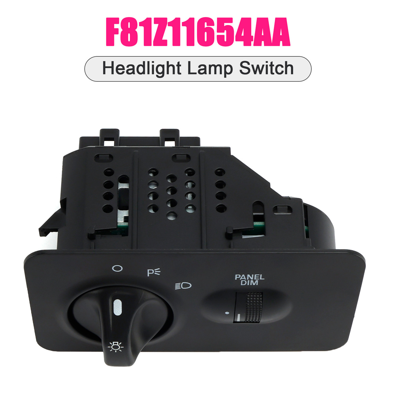 Headlight Lamp Switch F81Z11654AA for Ford F250 F350 Super Duty 1999-2005