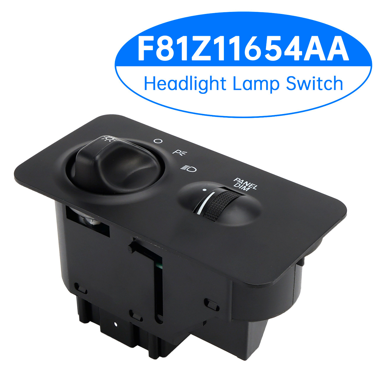 Headlight Lamp Switch F81Z11654AA for Ford F250 F350 Super Duty 1999-2005