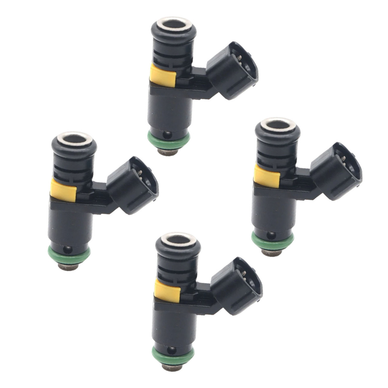 4Pcs Fuel Injector For Seat Altea For Skoda Fabia I 2006-2007 036906031AG
