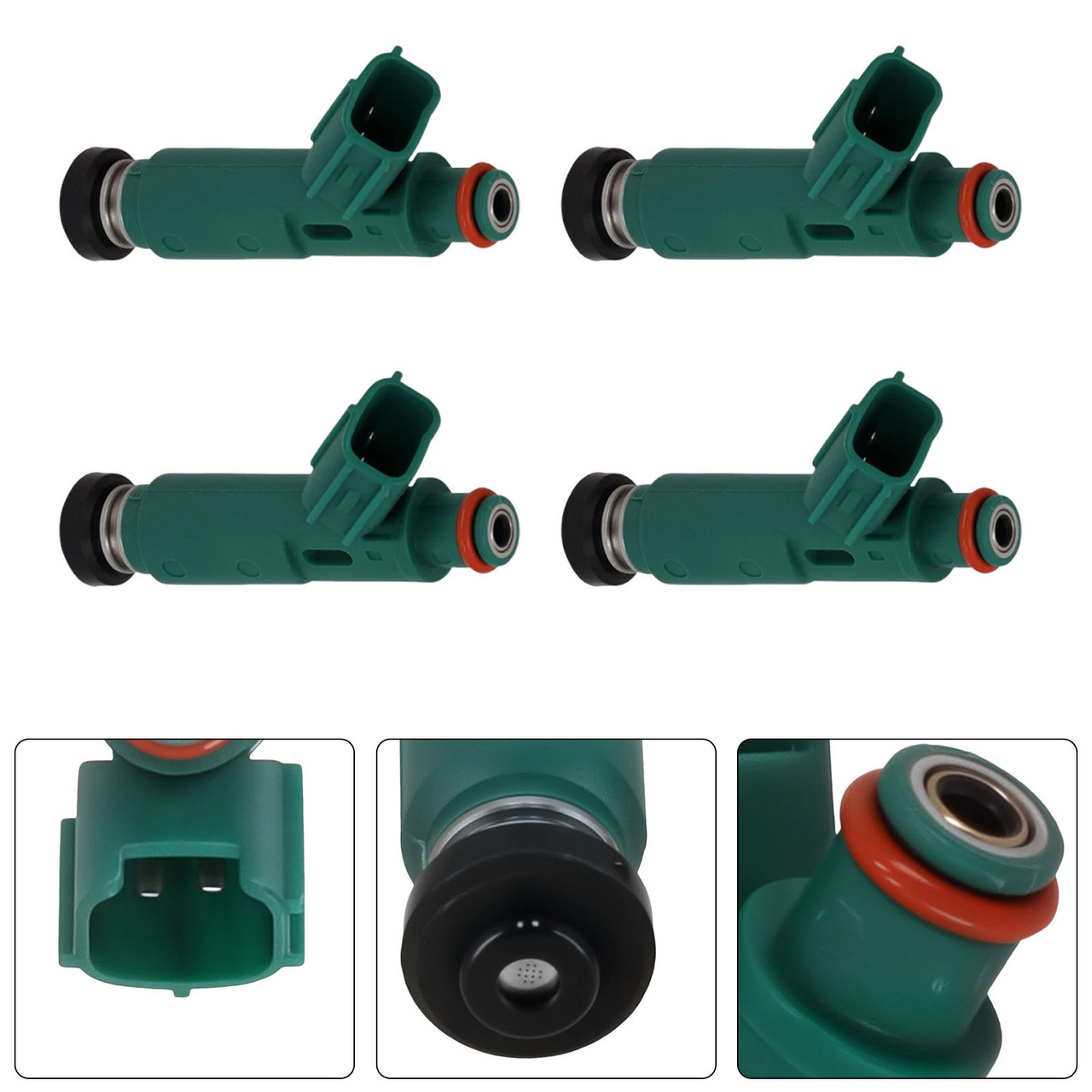 4Pcs Fuel Injector For Toyota Celica 2000-05 Corolla 2000-2004 23250-22040