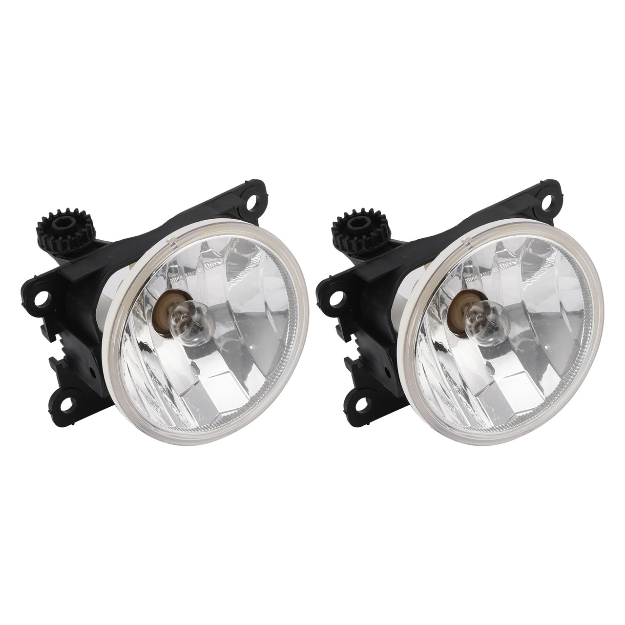 2x Front Fog Light Lamp 9675450980 For Peugeot 208 308 2008 2013-2019