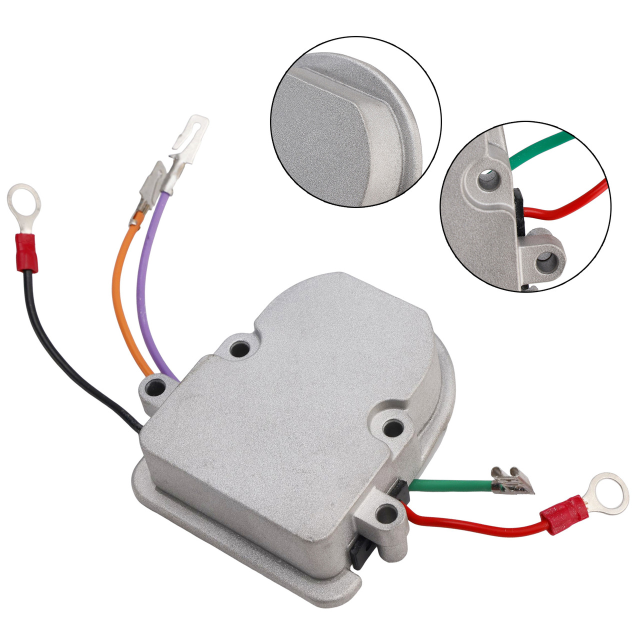 Rectifier Voltage Regulator At56592 For John Deere Combines 105 3300 4400 6600