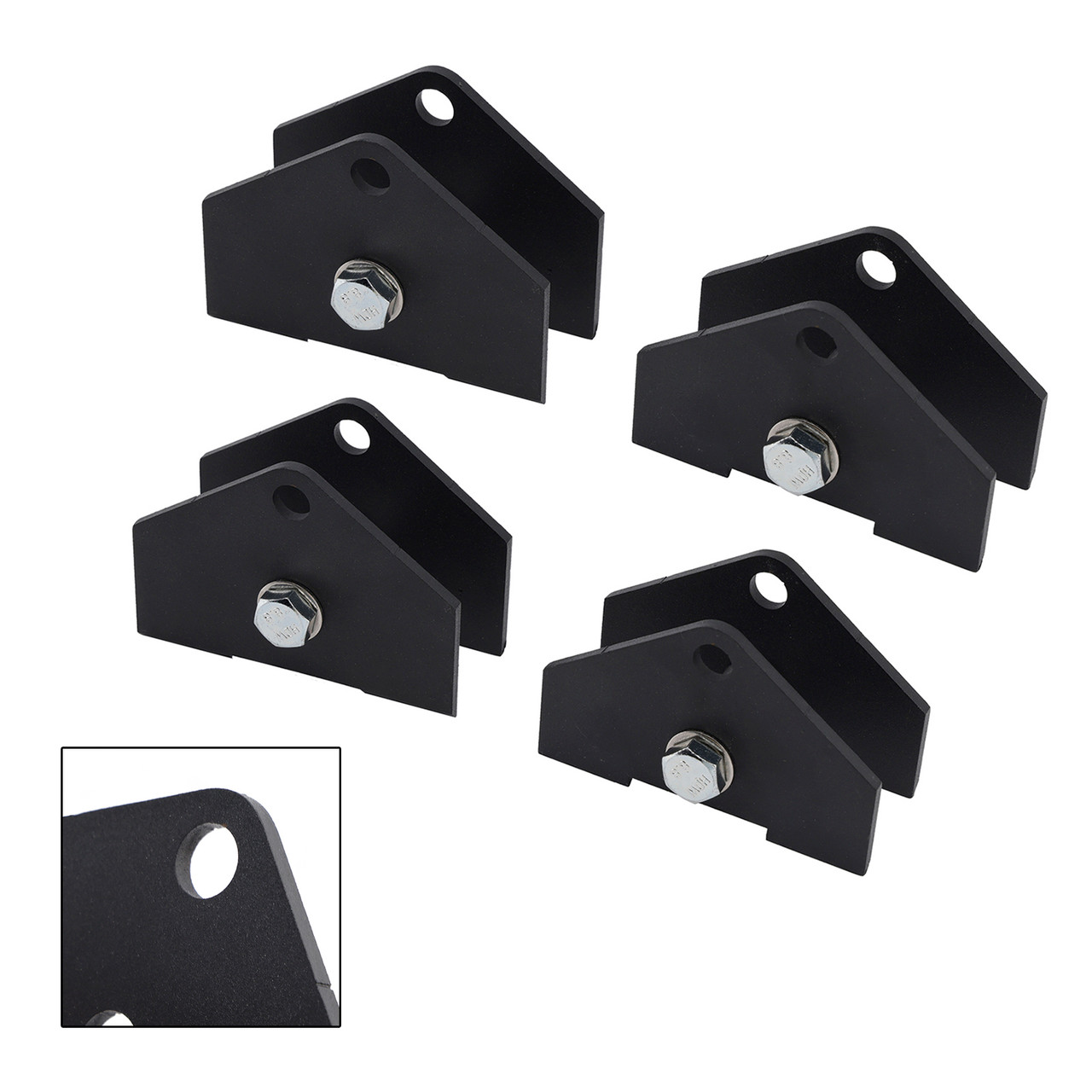 Front & Rear Lift Kit 2 Inch Suspension For Polaris Rzr 800 Efi Rzr 4 800 08-14