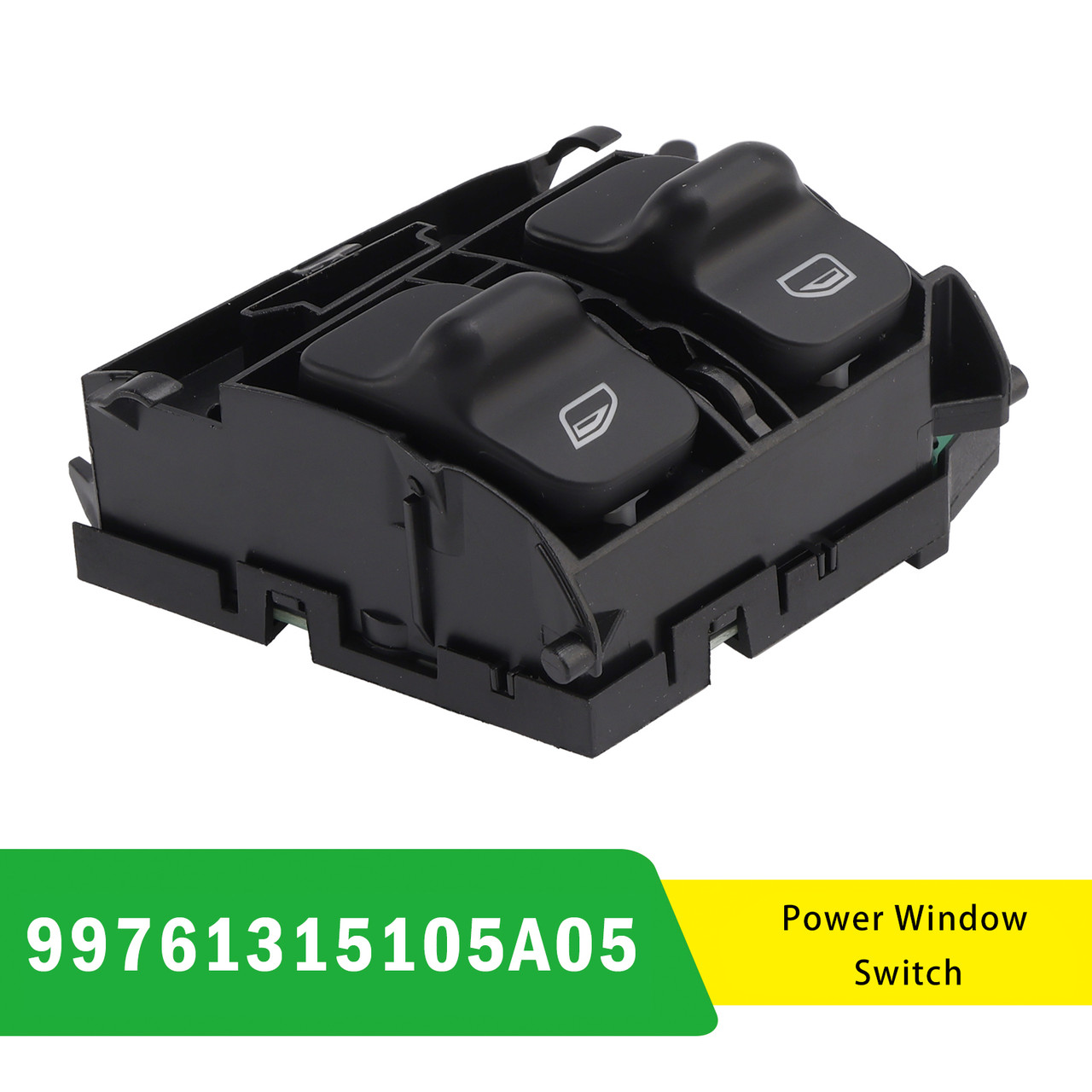 Power Window Switch for Porsche 997 987 Driver Left Side Door 99761315105A05