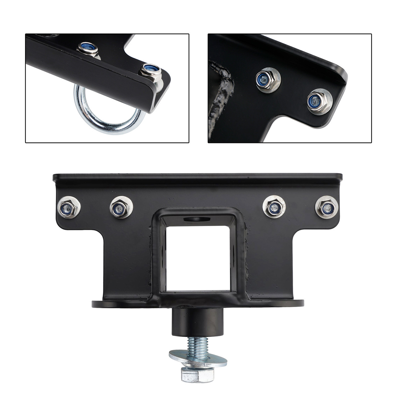 Rear 2" Receiver Hitch Accessories 101280 For Yamaha Grizzly 4X4 550 700 Kodiak