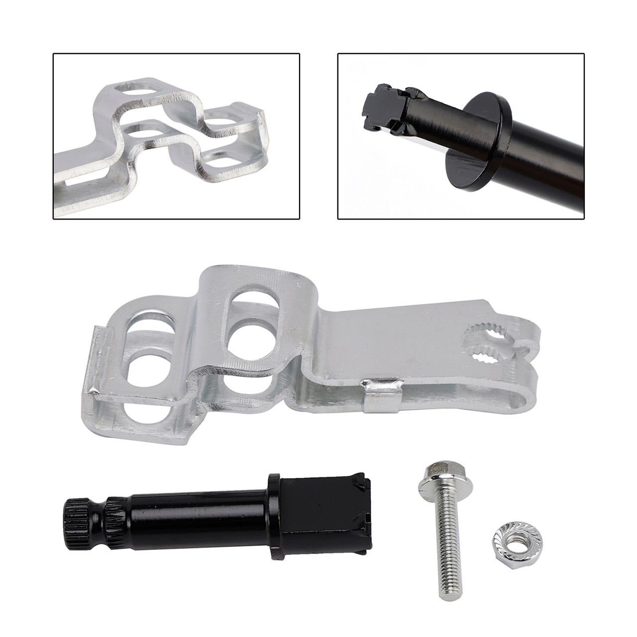 Rear Drum Brake Arm Kit 43410-Hm8-000 For Honda Recon 250 Trx250/Ex/X 1997-2023