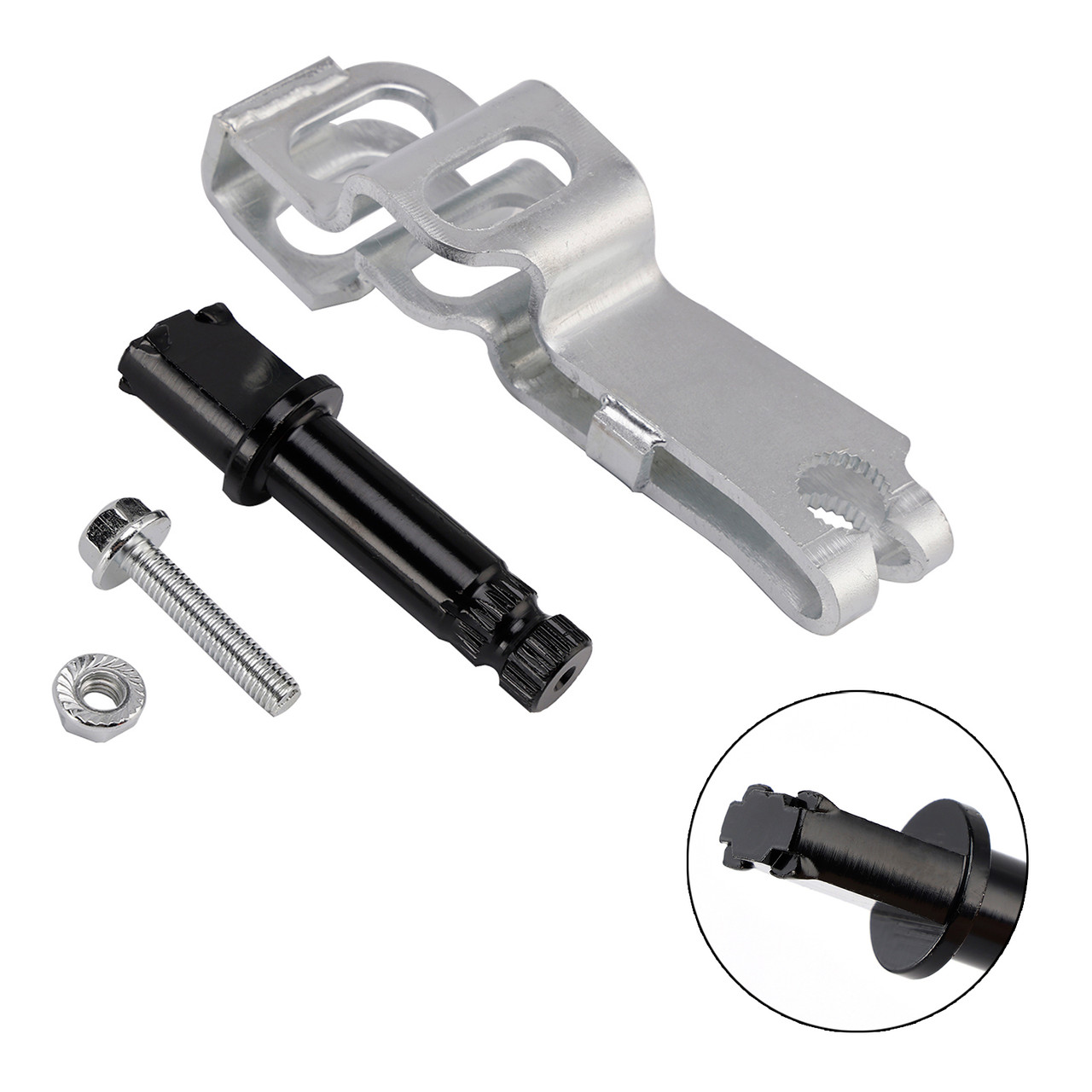 Rear Drum Brake Arm Kit 43410-Hm8-000 For Honda Recon 250 Trx250/Ex/X 1997-2023