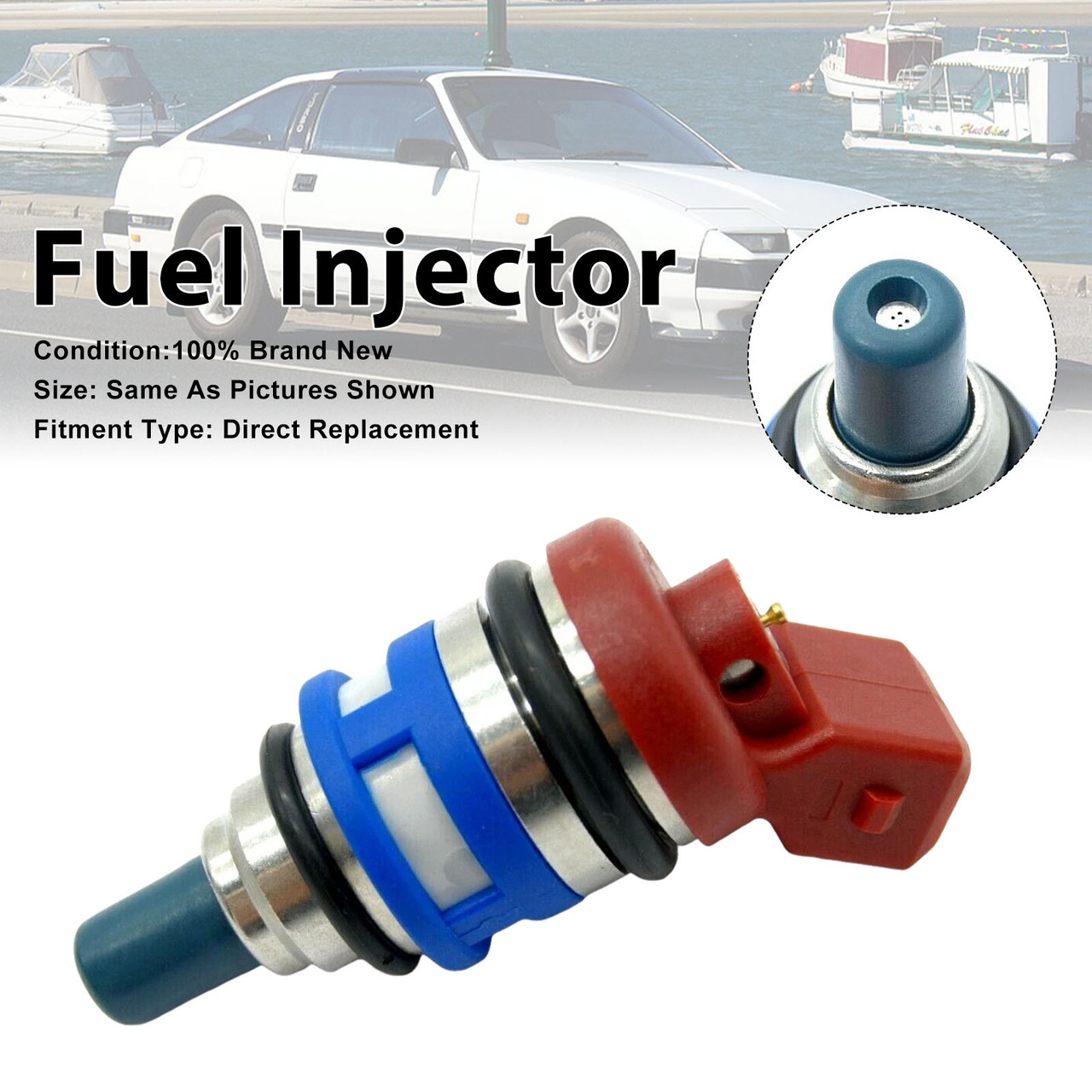 1Pcs Fuel Injector For Nissan 300ZX 1984-1990 Maxima 1988-1994 16600-15V02