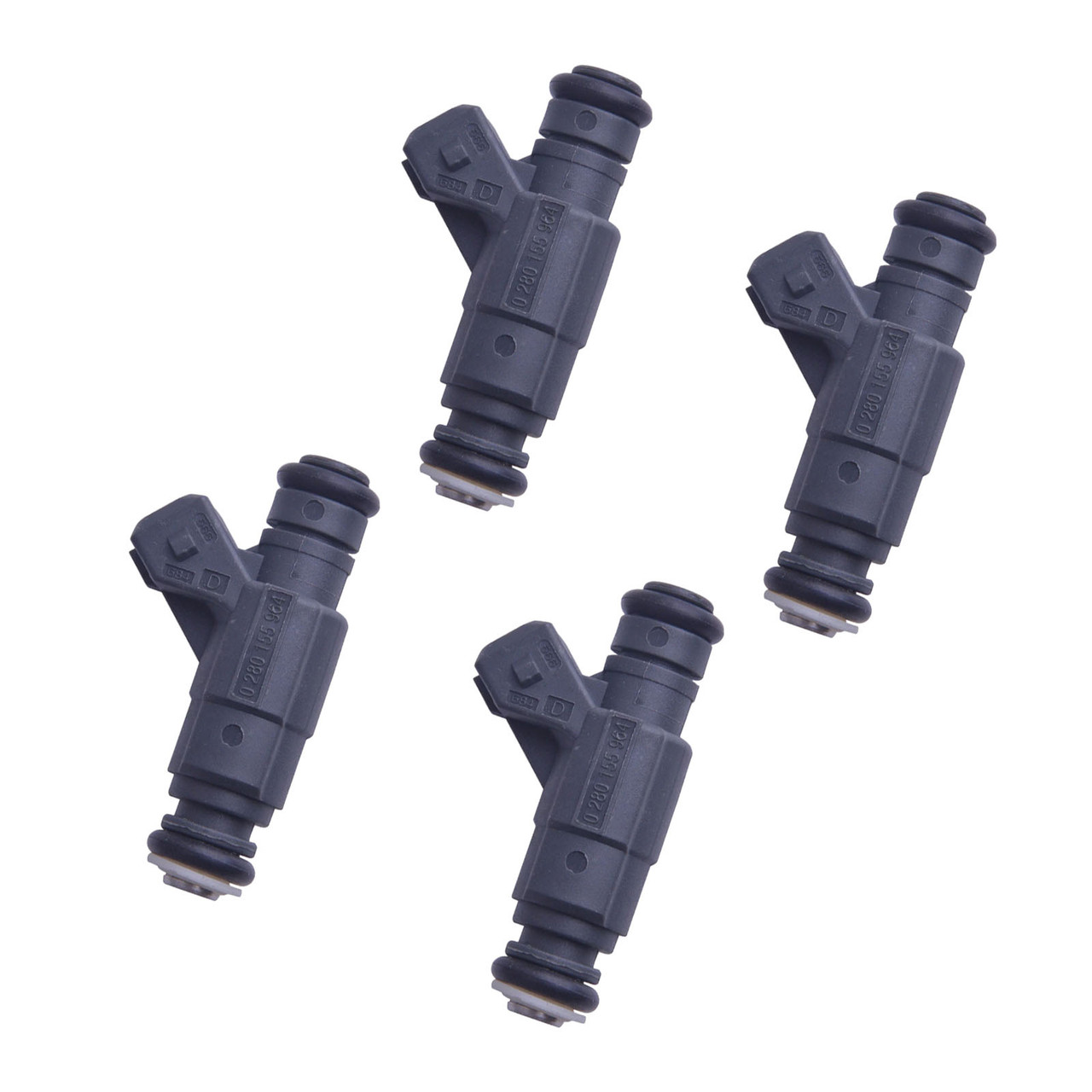 4Pcs Fuel Injector For Chana Pickup 2007 For Chery QQ 2003 0280155964