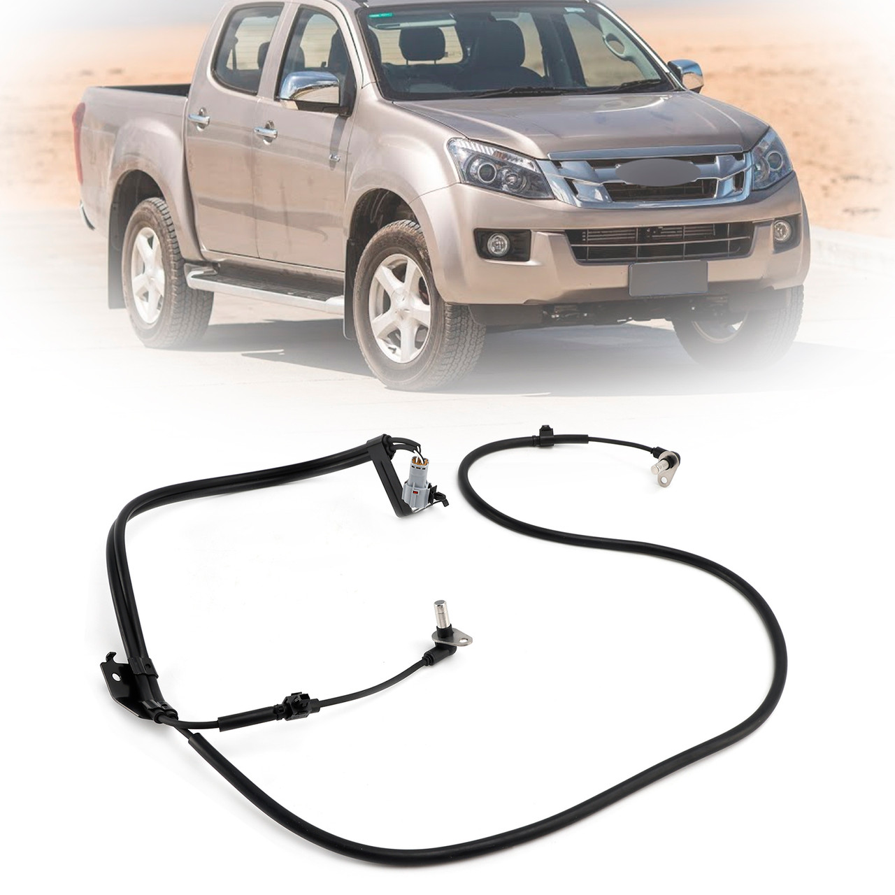 Rear ABS Wheel Speed Sensor 8973879921 For ISUZU D-MAX Rodeo 2.5 3.0 2003-
