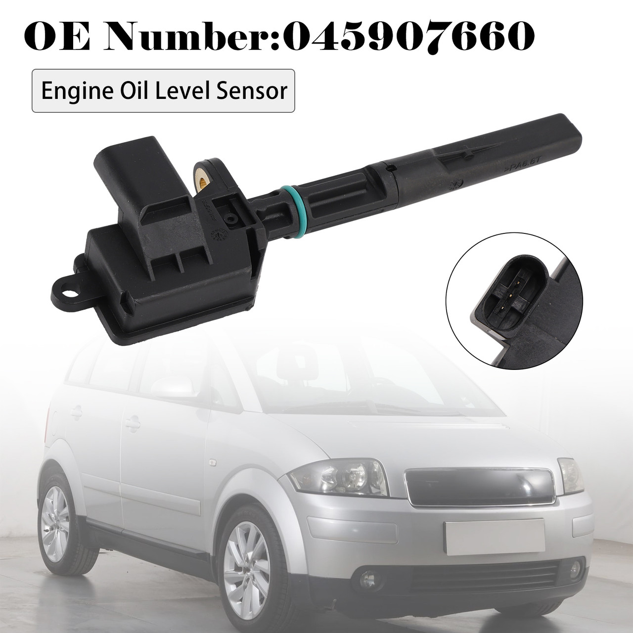 Engine Oil Level Sensor 045907660 For Seat Ibiza Iv Skoda Fabia I VW Polo 1.2