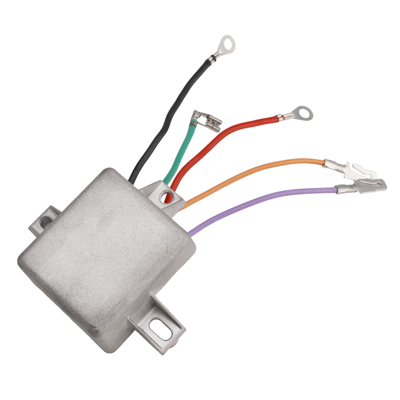 Rectifier Voltage Regulator Ar38459 For John Deere 300B 1984-1988 302A 310 410