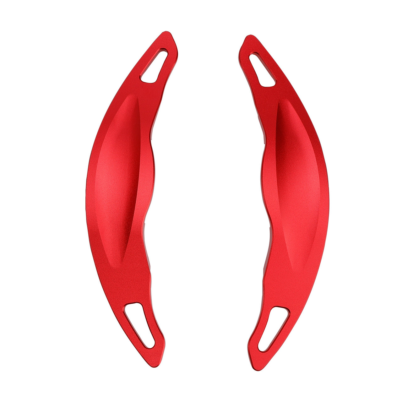 Steering Wheel Paddle Shifter For Mini F54 F55 F56 F57 Aluminium Red