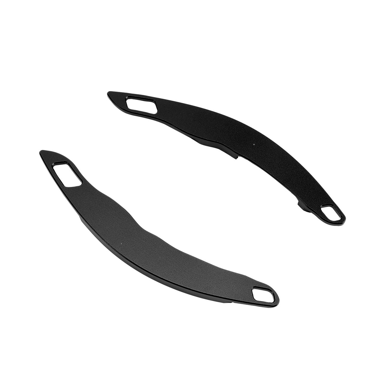 Steering Wheel Paddle Shifter For Mitsubishi ASX 2013-15 Aluminium Black