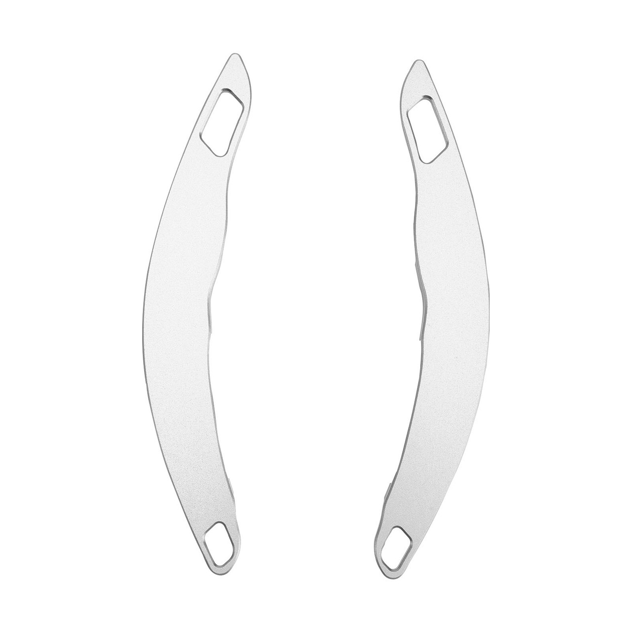 Steering Wheel Paddle Shifter For Mitsubishi ASX 2013-15 Aluminium Silver