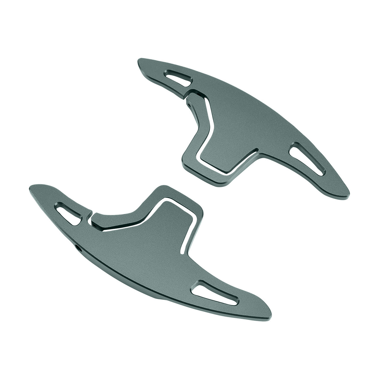 Steering Wheel Paddle Shifter For Kia K5 2016-2019 Aluminium Grey