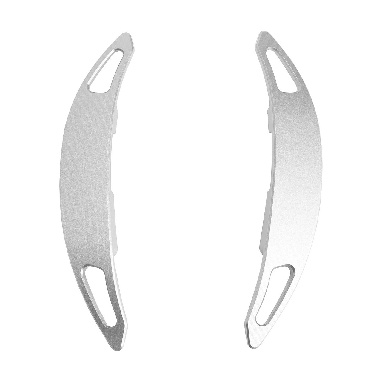 Steering Wheel Paddle Shifter For Renault Arkana 2021-24 Aluminium Silver