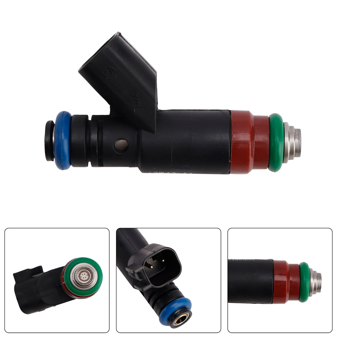 1Pcs Fuel Injector For Lincoln LS For Ford Thunderbird 2003-2005 3W43-AA