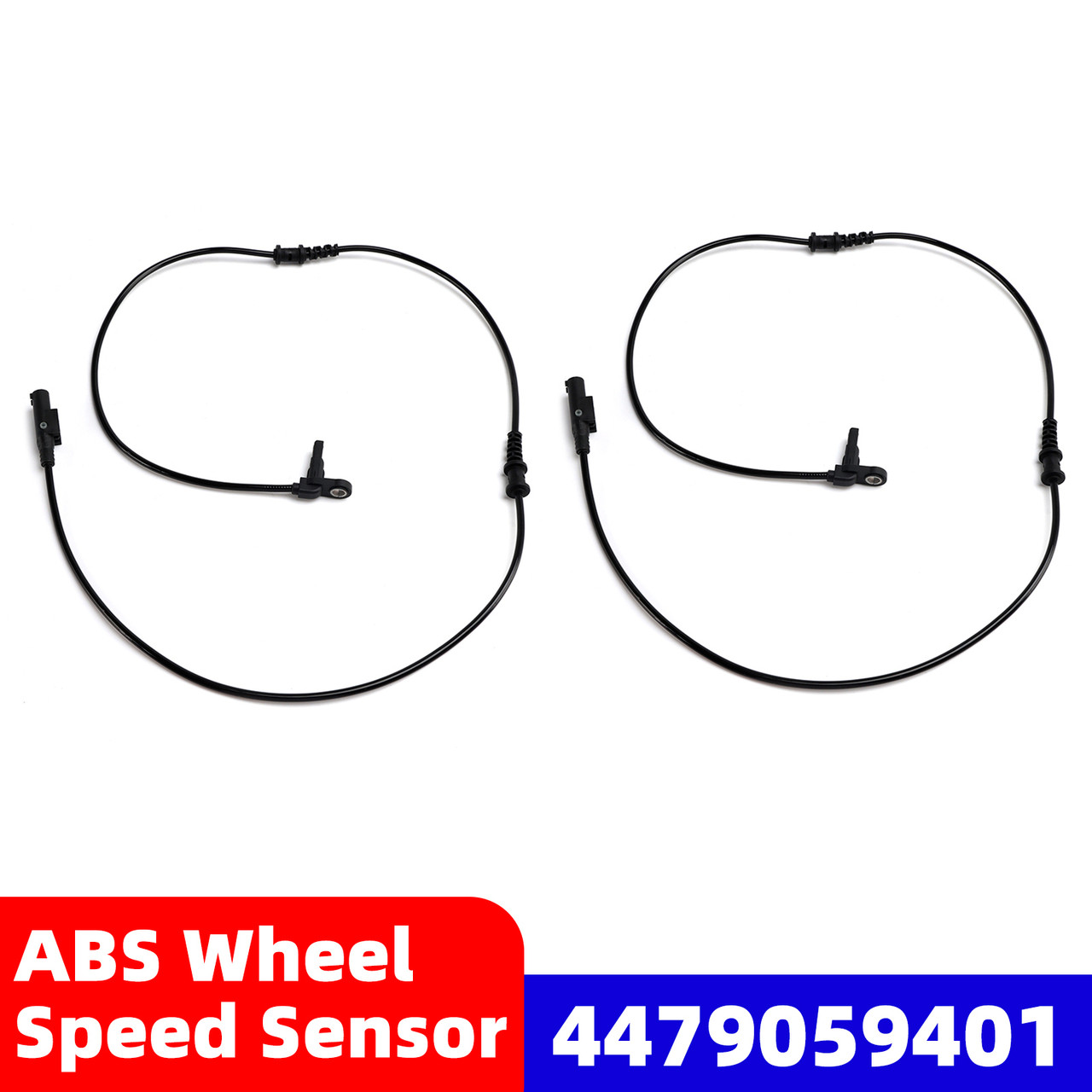 2PC ABS Wheel Speed Sensor Front for Mercedes-Benz Vito W447 2014-18 4479059401