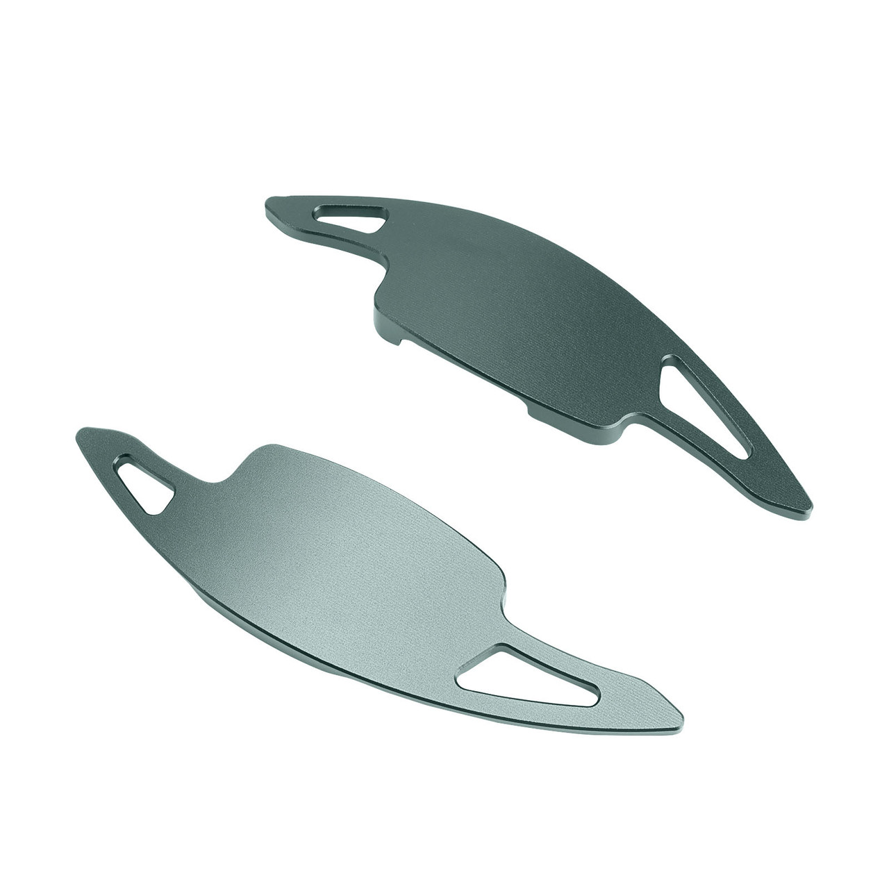 Steering Wheel Paddle Shifter For Hyundai Ioniq 5 2021-23 Aluminium Grey