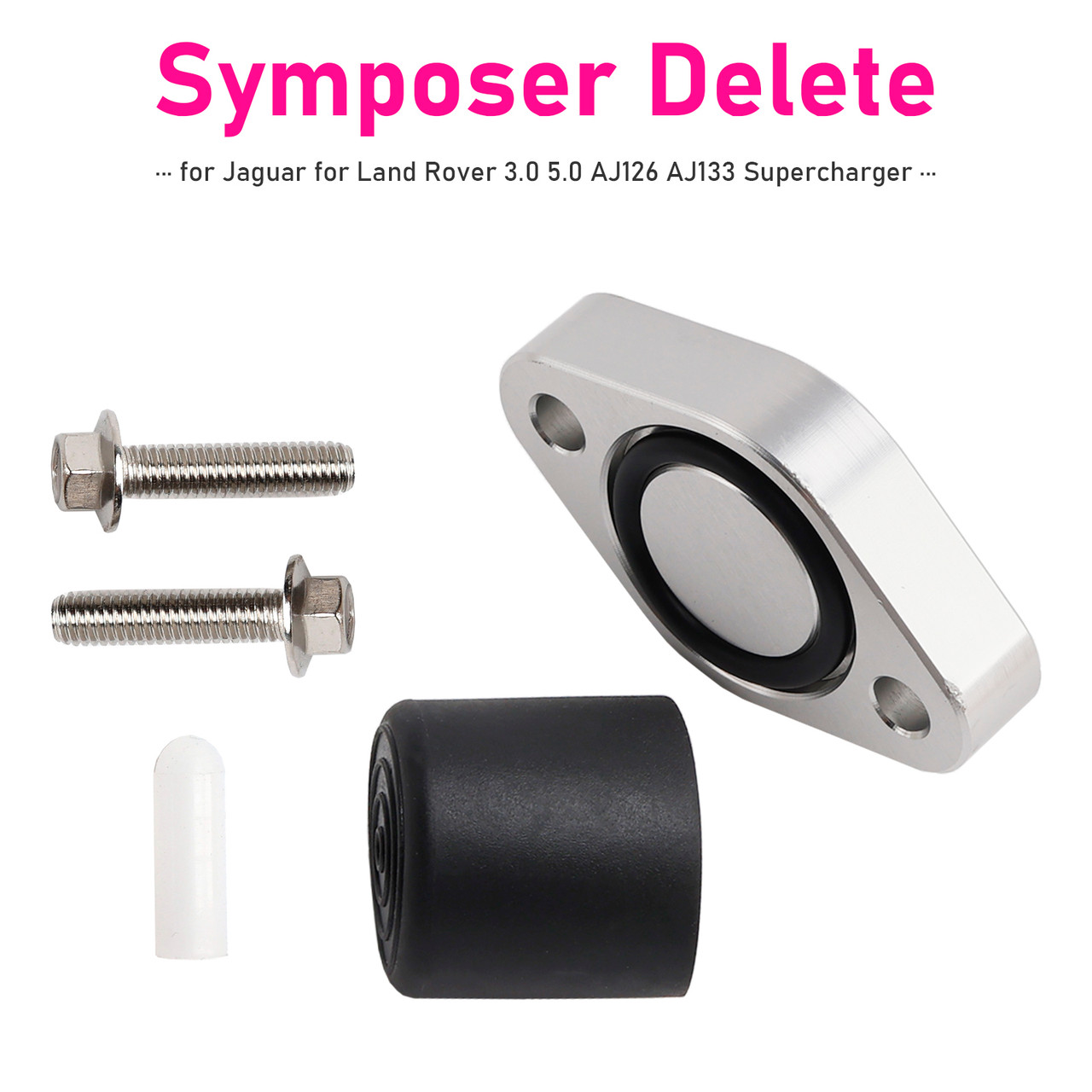 Symposer Delete for Jaguar for Land Rover 3.0 5.0 AJ126 AJ133 Supercharger