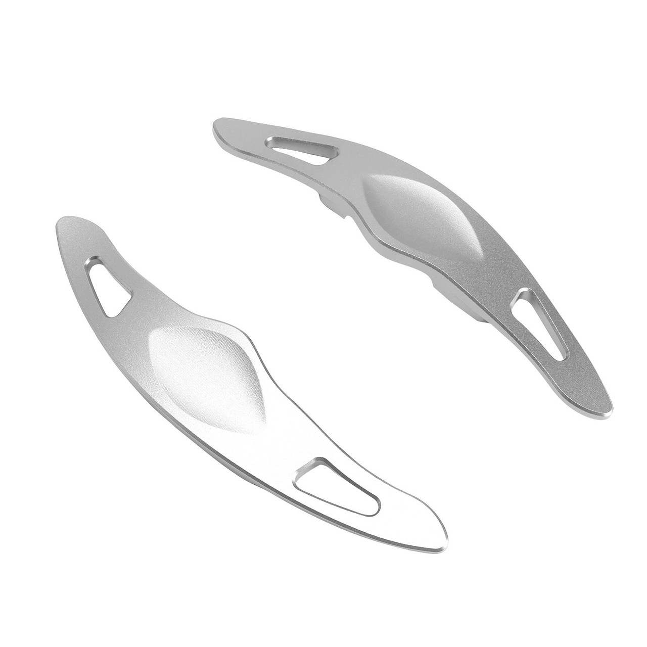 Steering Wheel Paddle Shifter For Kia K9 2020-2024 Aluminium Silver