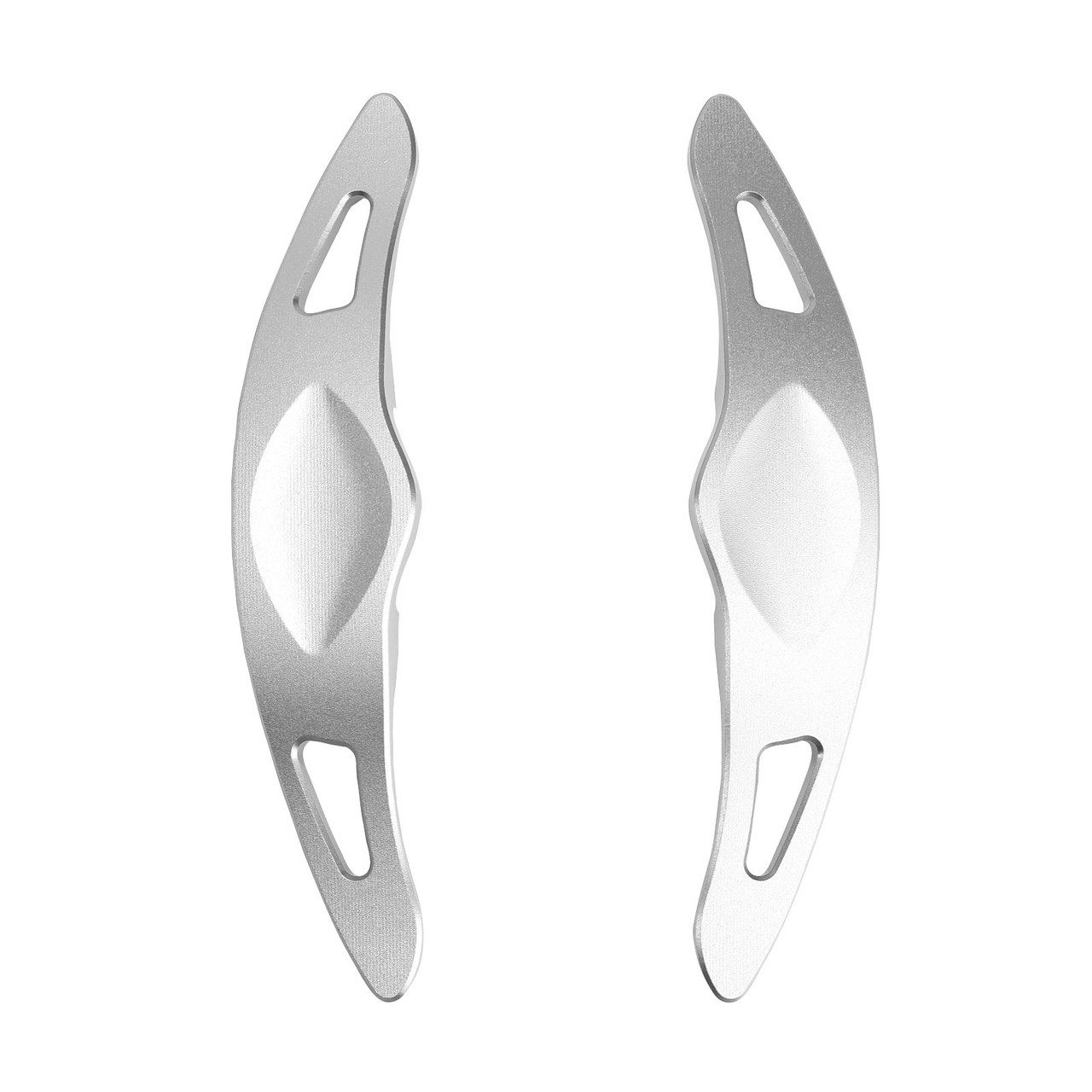 Steering Wheel Paddle Shifter For Kia K9 2020-2024 Aluminium Silver
