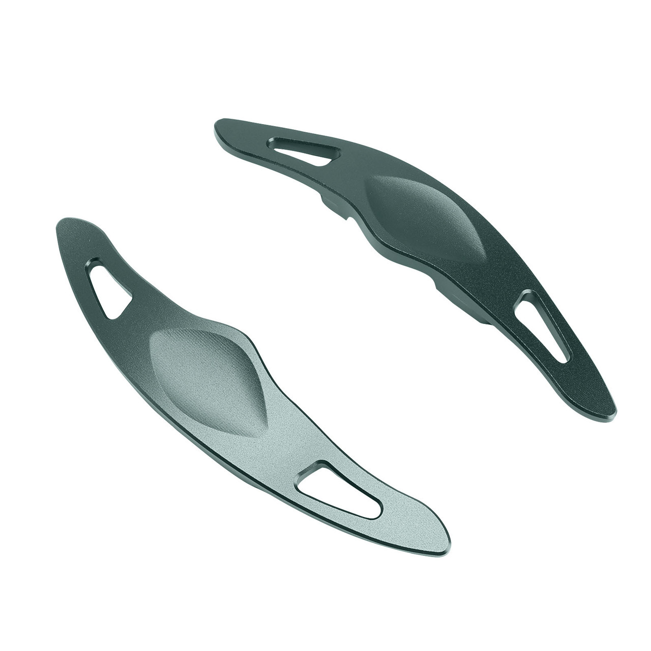 Steering Wheel Paddle Shifter For Kia K9 2020-2024 Aluminium Grey