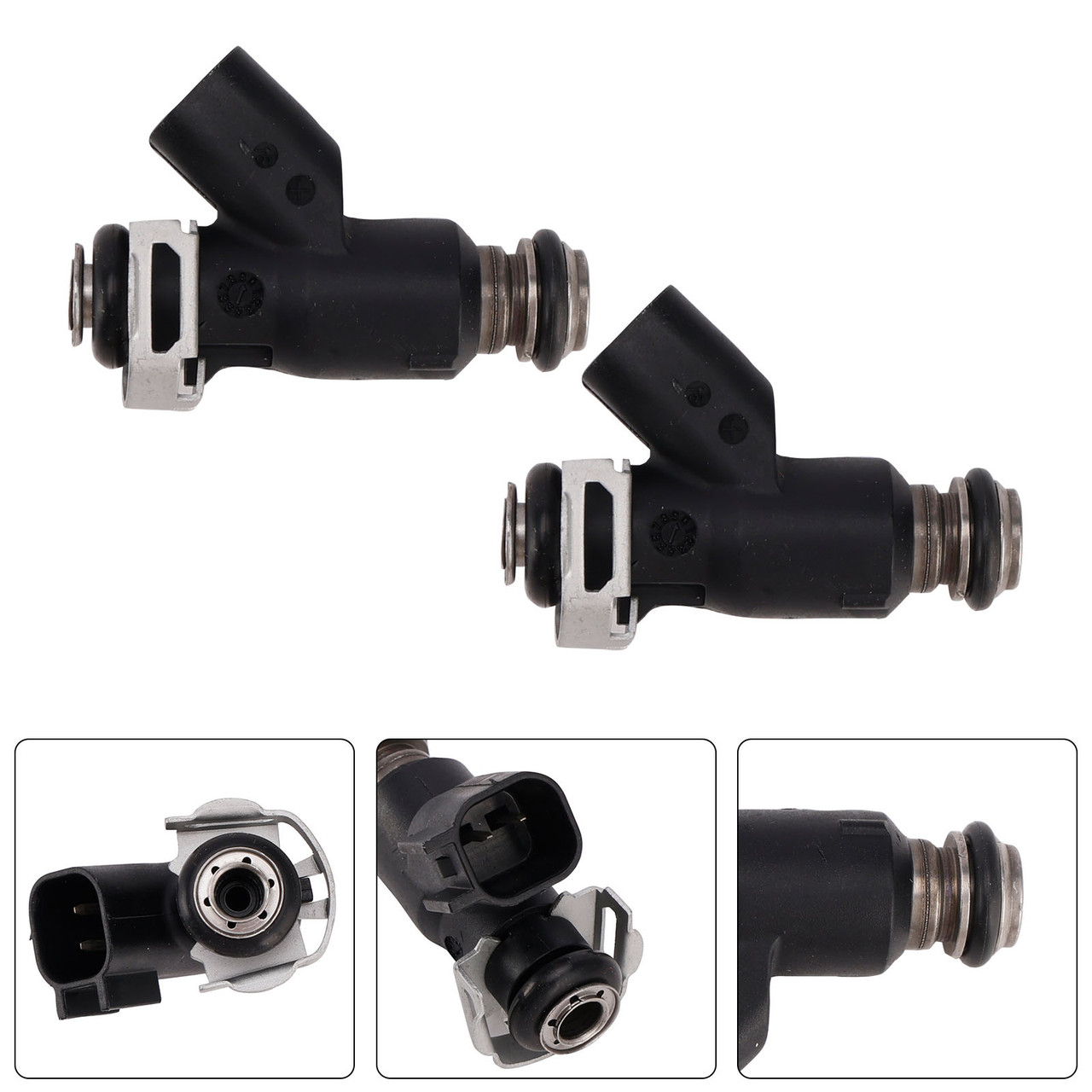 2PC 16400-010-0000 Fuel Injectors For UTV 800 MSU HiSUN BENNCHE COLEMAN