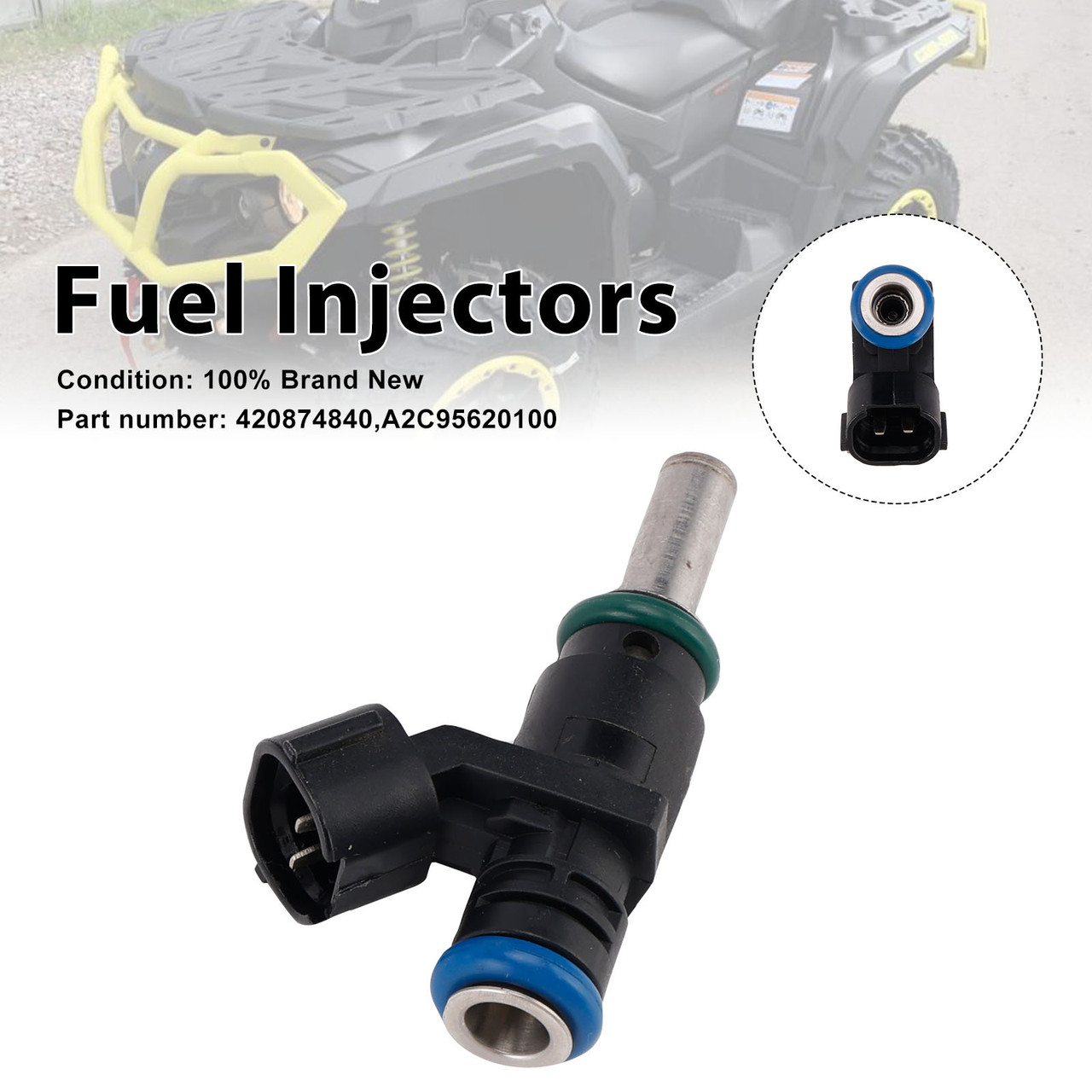 420874840 Fuel Injectors A2C95620100 For CAN-AM Defender Outlander