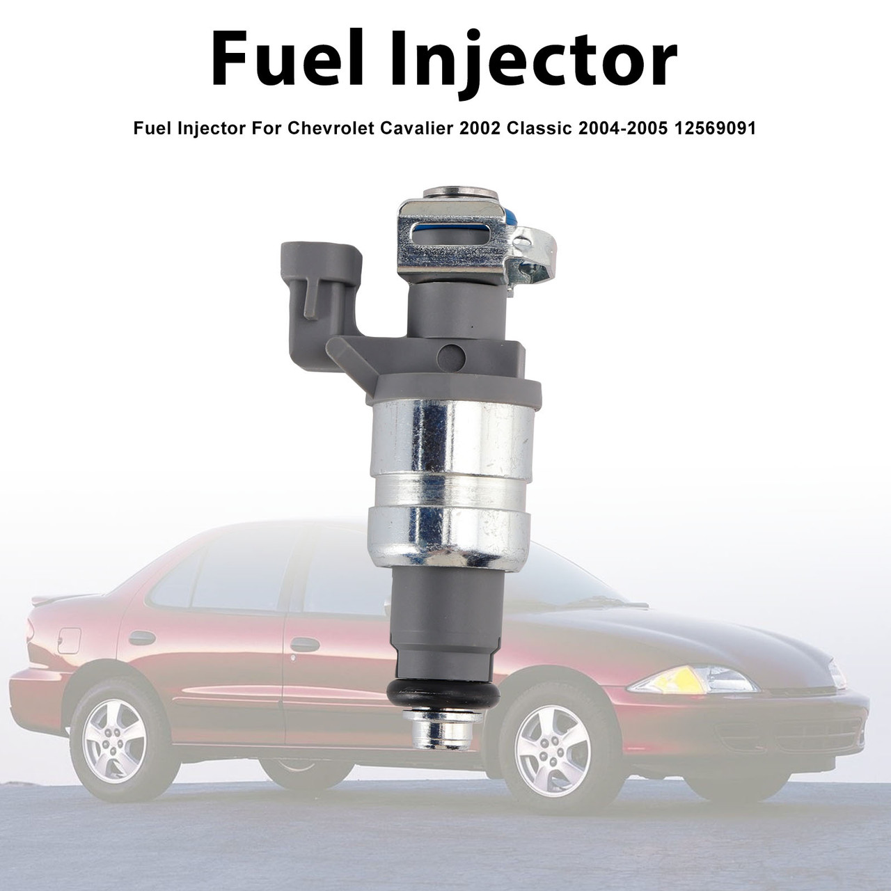 1Pcs Fuel Injector For Chevrolet Cavalier 2002 Classic 2004-2005 12569091