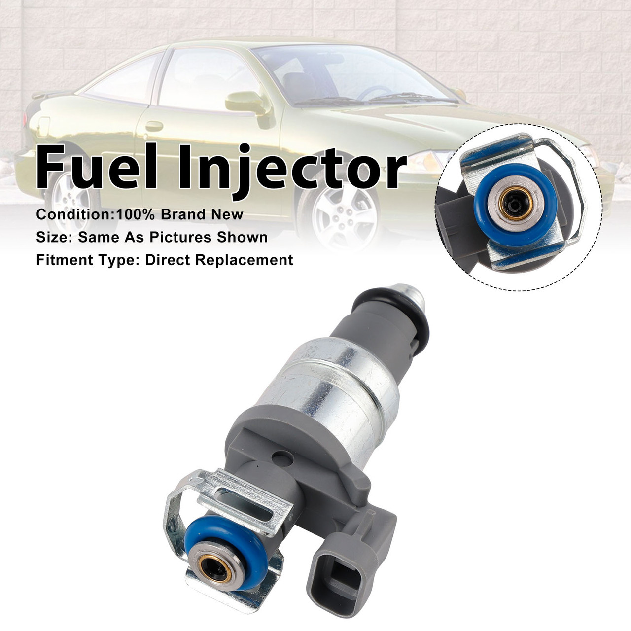 1Pcs Fuel Injector For Chevrolet Cavalier 2002 Classic 2004-2005 12569091