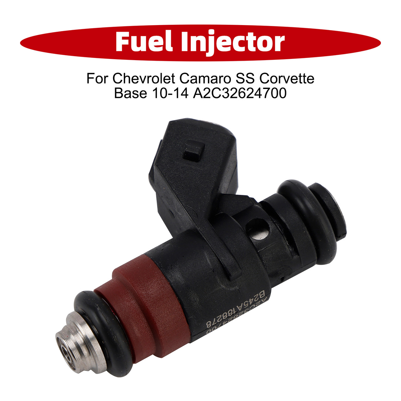 1Pcs Fuel Injector For Chevrolet Camaro SS Corvette Base 10-14 A2C32624700
