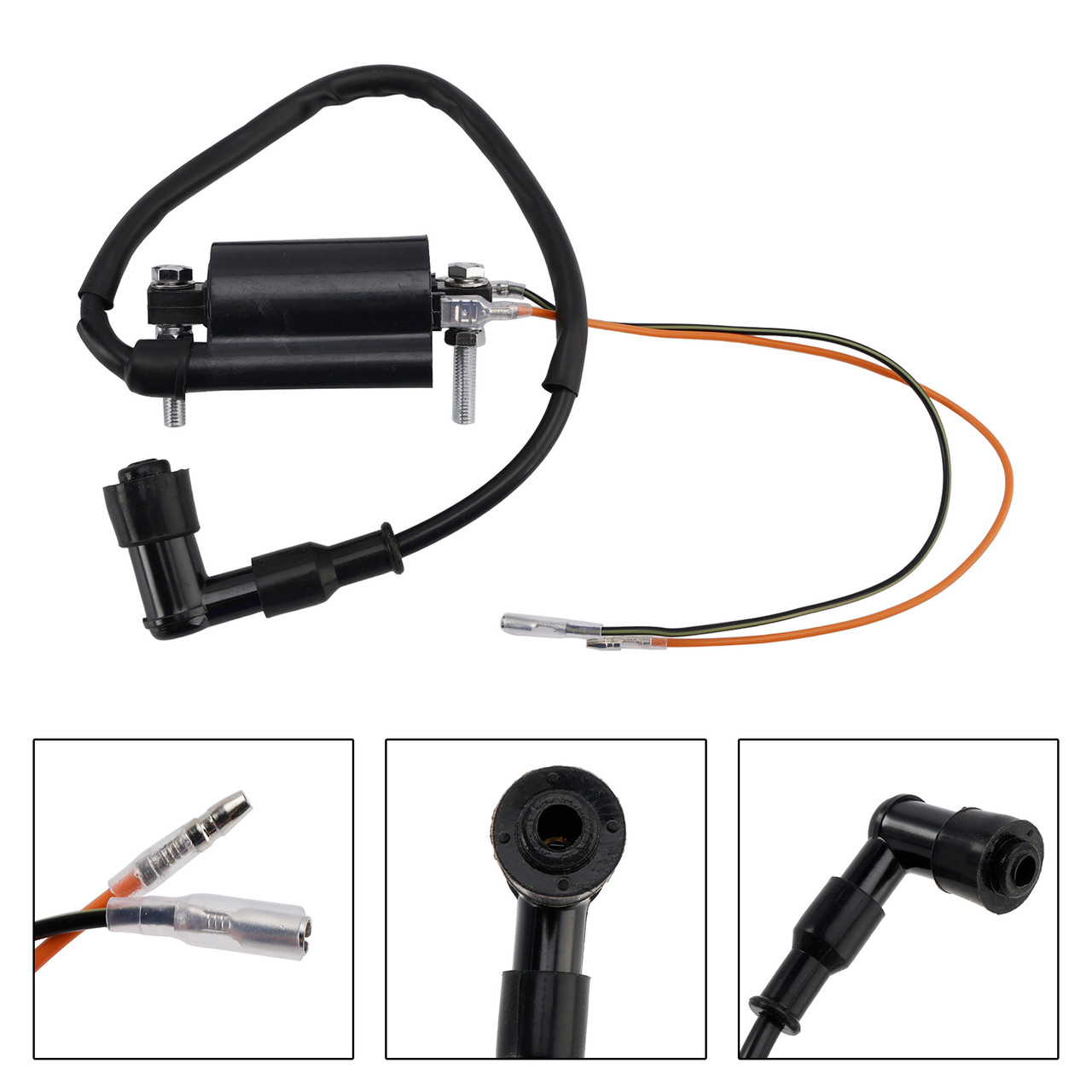 Ignition Controller Coil 21121-1049 For Kawasaki Klf300 Bayou 86-06 Klt 200 250