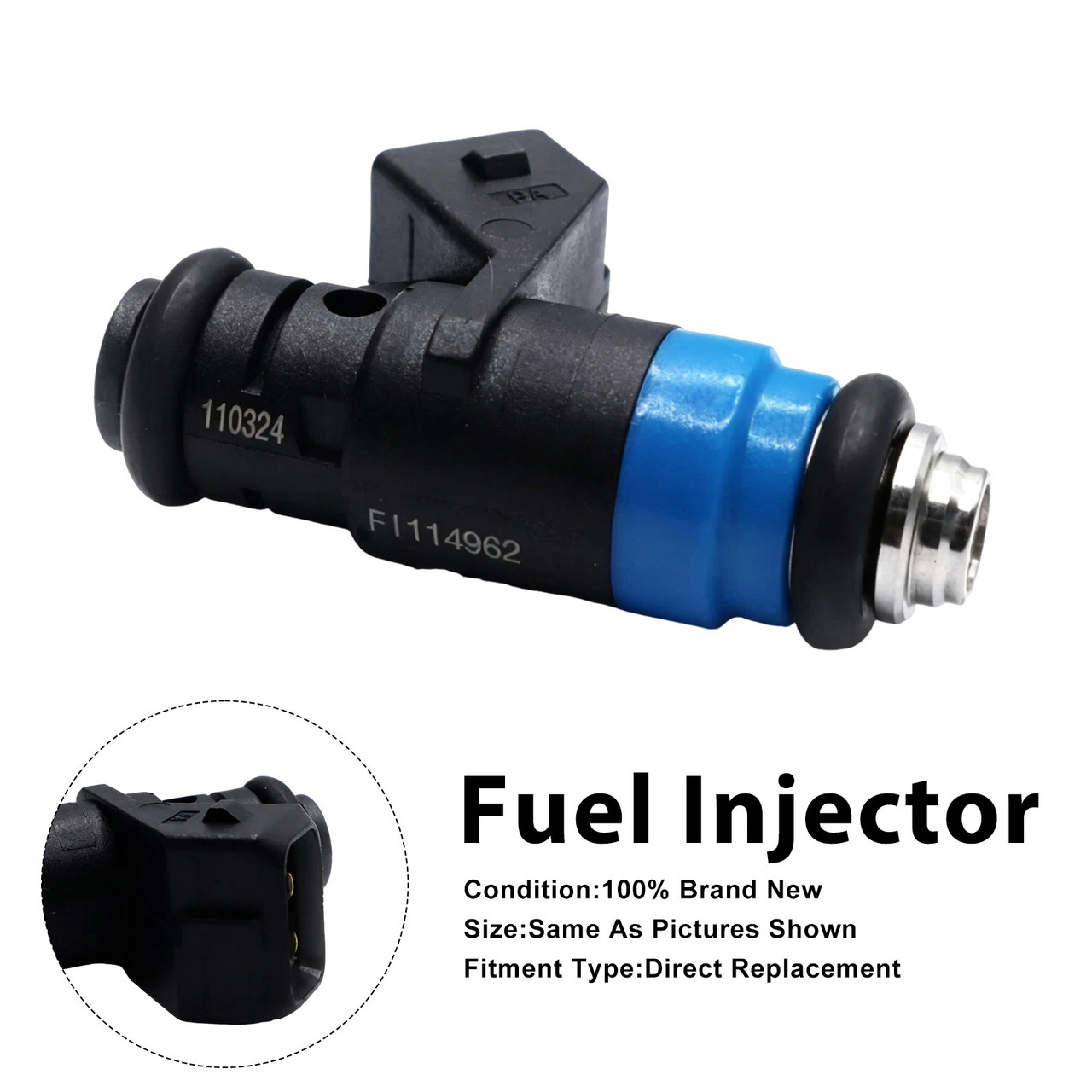 1Pcs Fuel Injector 630CC 60lb For Siemens Deka Short pico FI114962 107962
