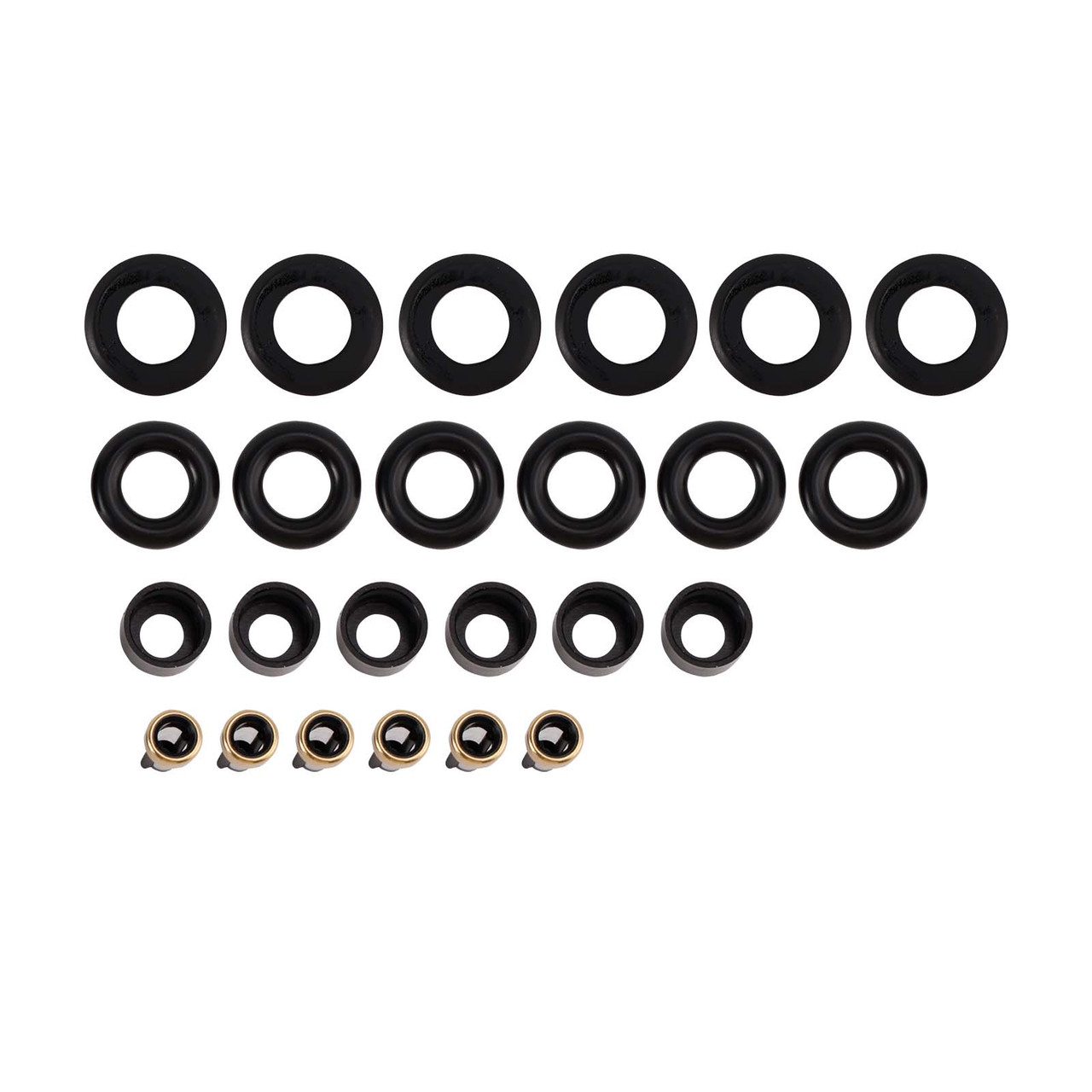 Fuel Injector Seal O-Ring 23250-0P030 Fit Toyota 4Runner 03-09 Tacoma 2005-15