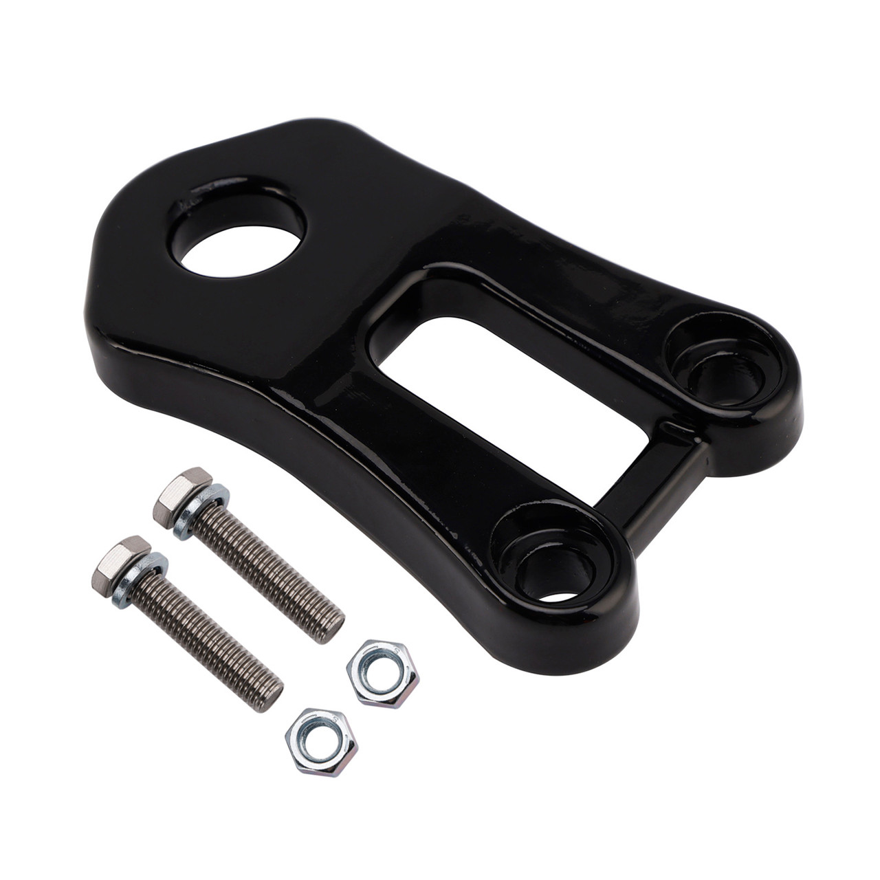Rear 2" Receiver Hitch Accessories For Yamaha Big Bear 400 Yfm Grizzly 350 400